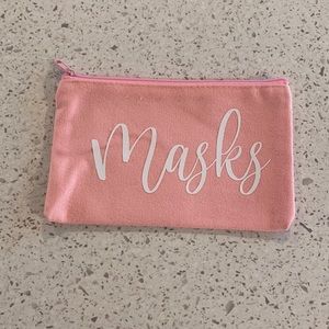 Custom made mask bag